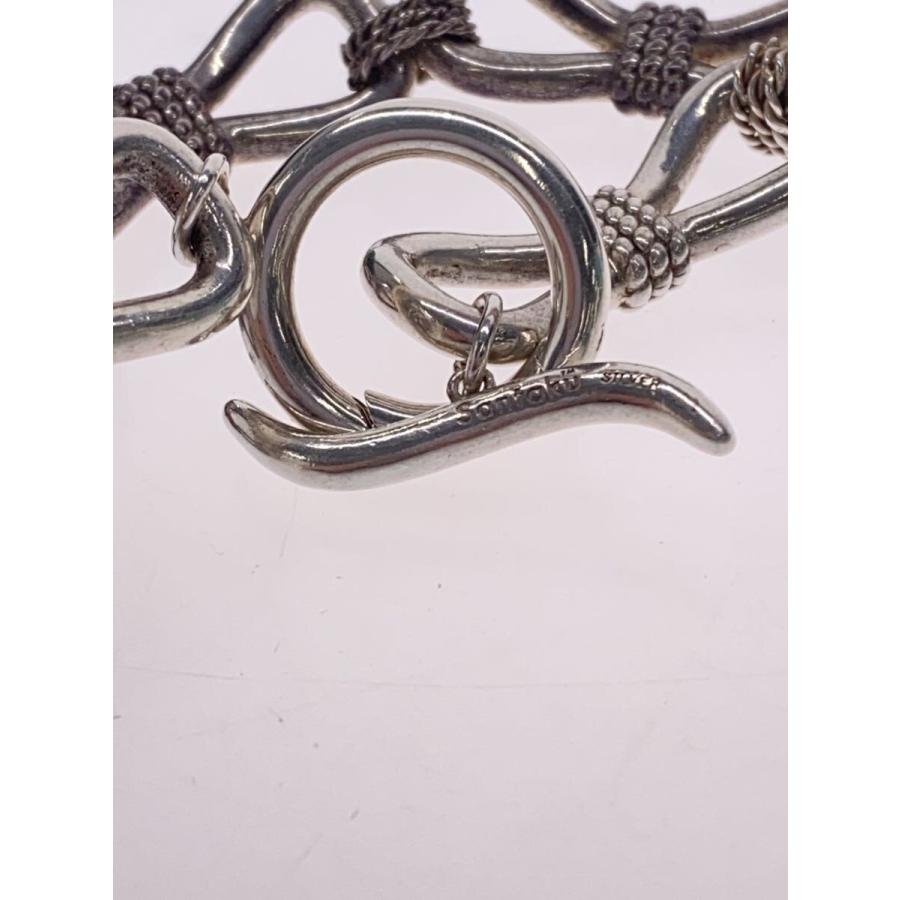 Santaku/eight knot bracelet/ブレスレット/SILVER/SLV/メンズ/? NULL