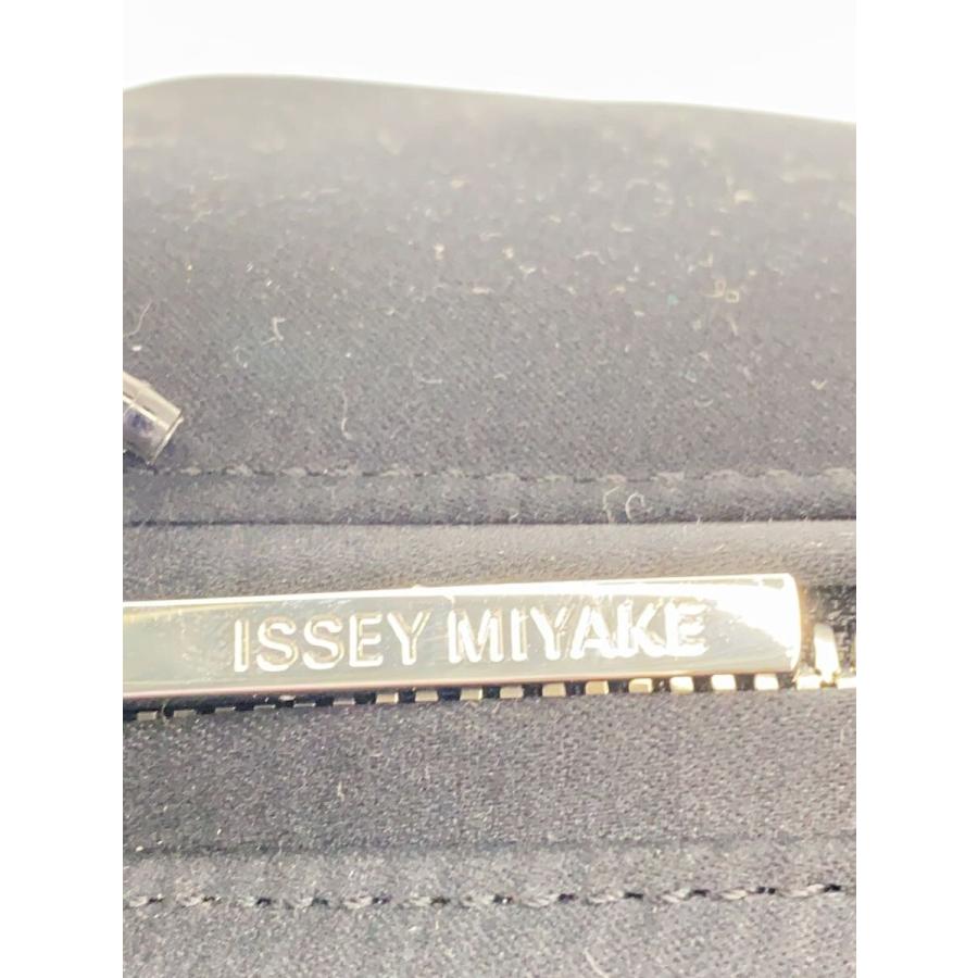 ISSEY MIYAKE◆バッグ/ポリエステル/ブラック/IM31AG501_4