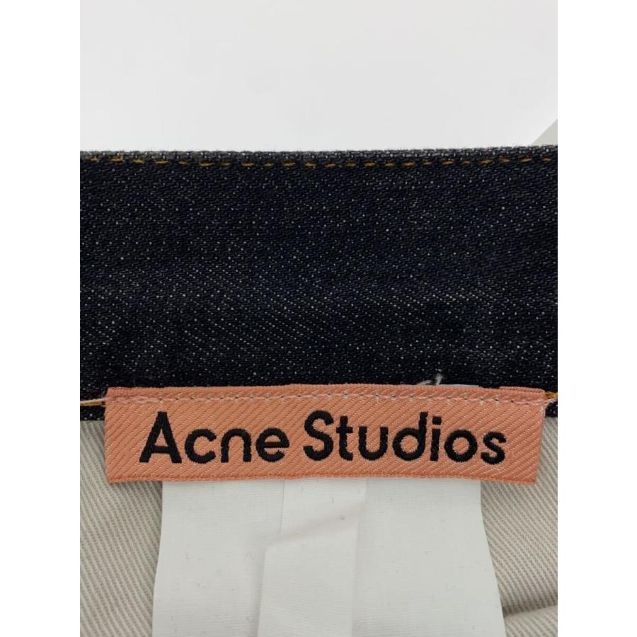 Acne Studios(Acne)◆2006F BLACK TRAFALGAR/ボトム/23/コットン/ブラック/A00515//の画像