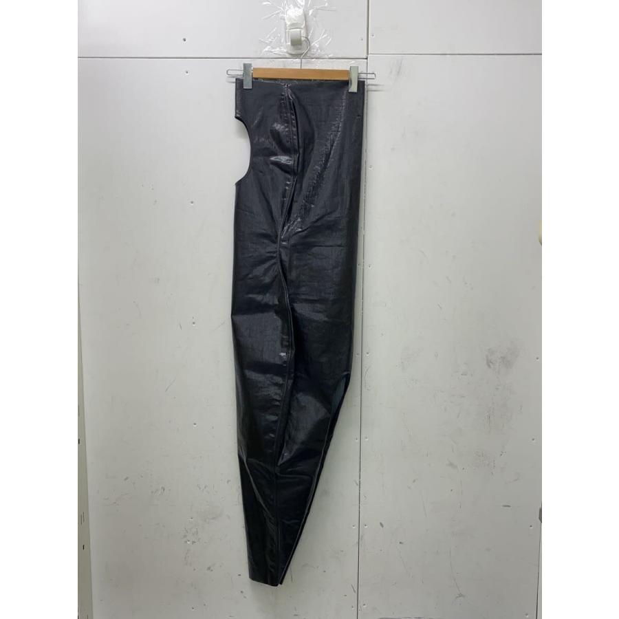 Rick Owens◆ノースリーブワンピース/38/コットン/BLK/無地_1