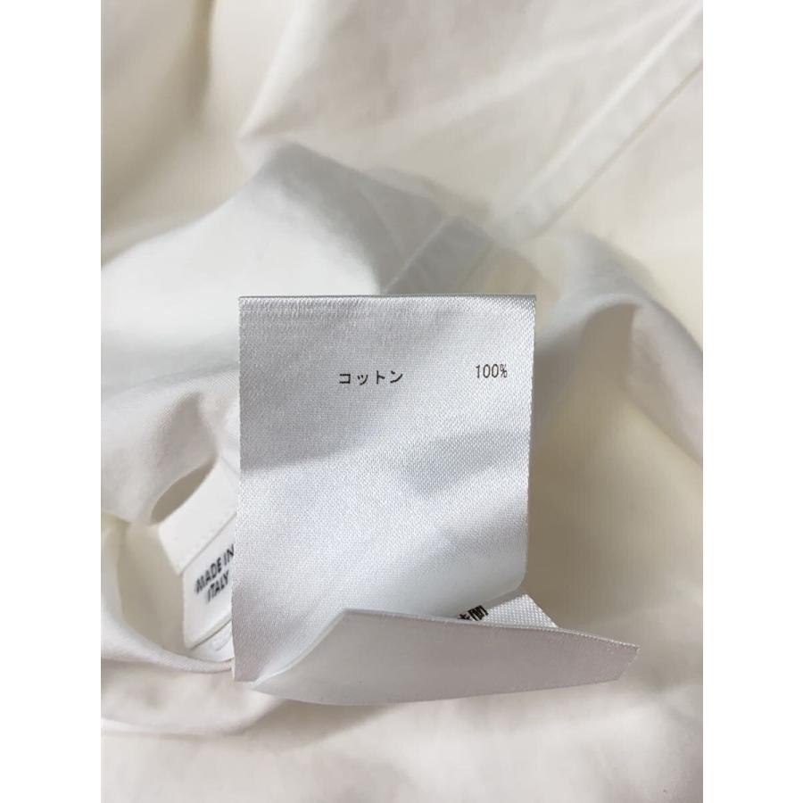 JIL SANDER◇バンドカラーオーバーサイズ長袖シャツ/38/コットン