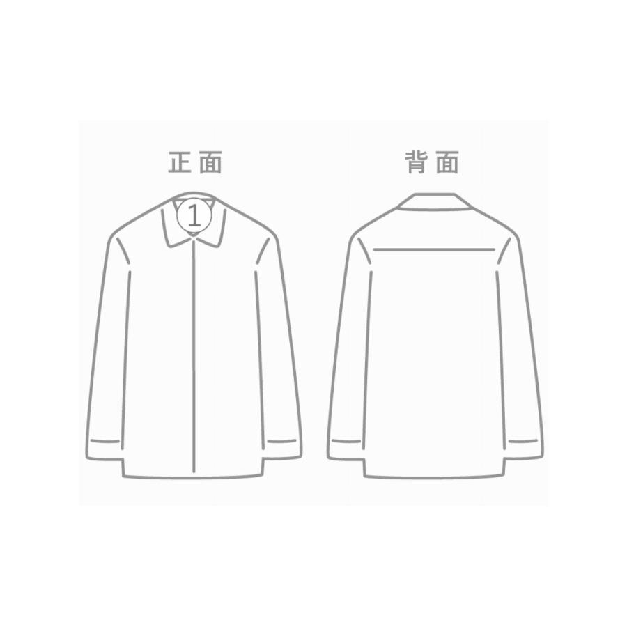 JIL SANDER◇バンドカラーオーバーサイズ長袖シャツ/38/コットン