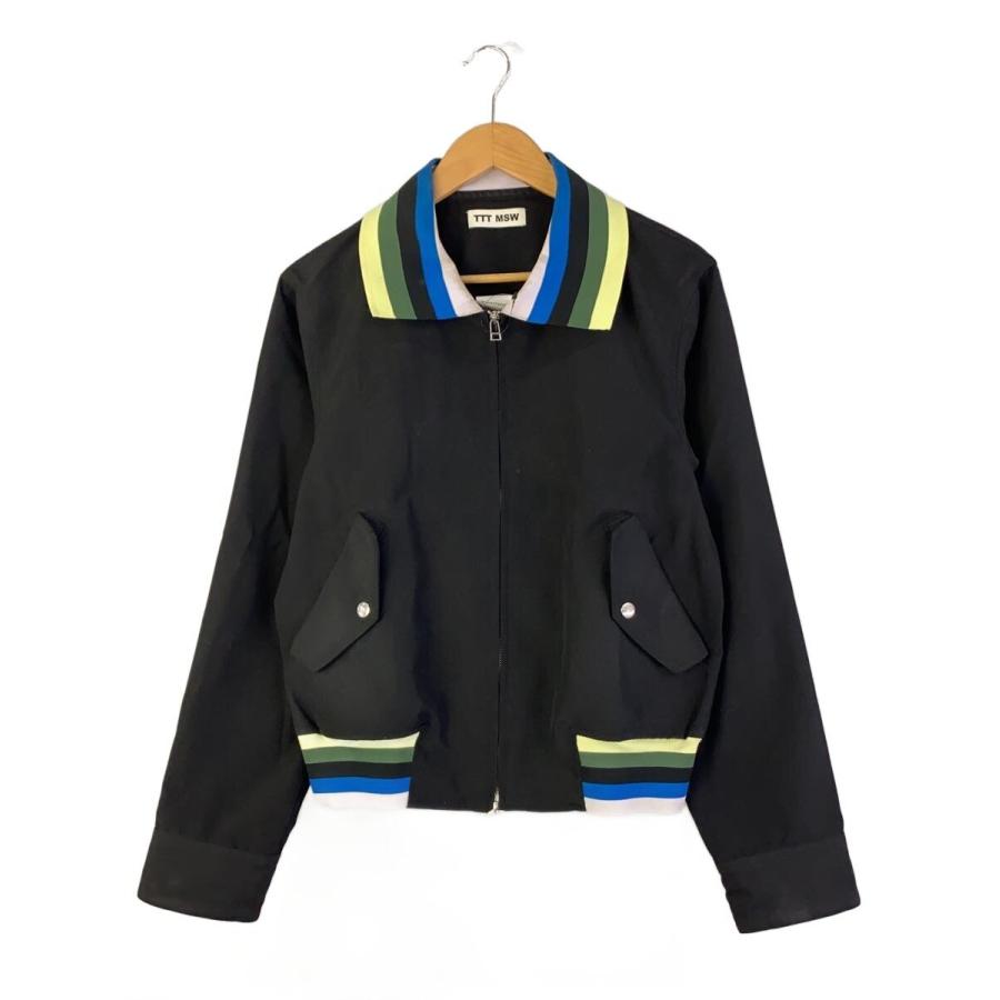 TTT_MSW◇22SS/Lib Knit Swing Top Blouson/ジャケット/M/TTT-2022SS 