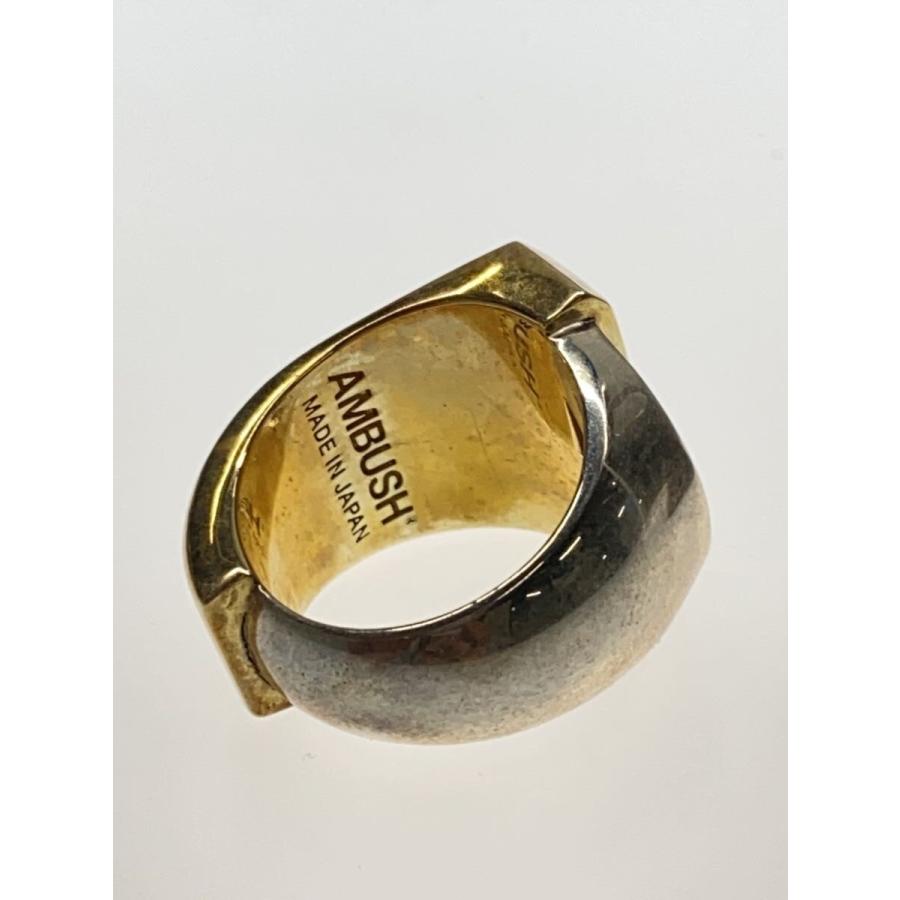 AMBUSH◇MISFIT RING/リング/SV925/17号/ゴールド/メンズ// : セカンド 