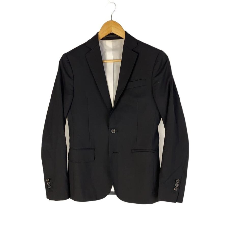 DSQUARED2◇18SS/テーラードジャケット/42/ウール/ブラック/S74FT0299 