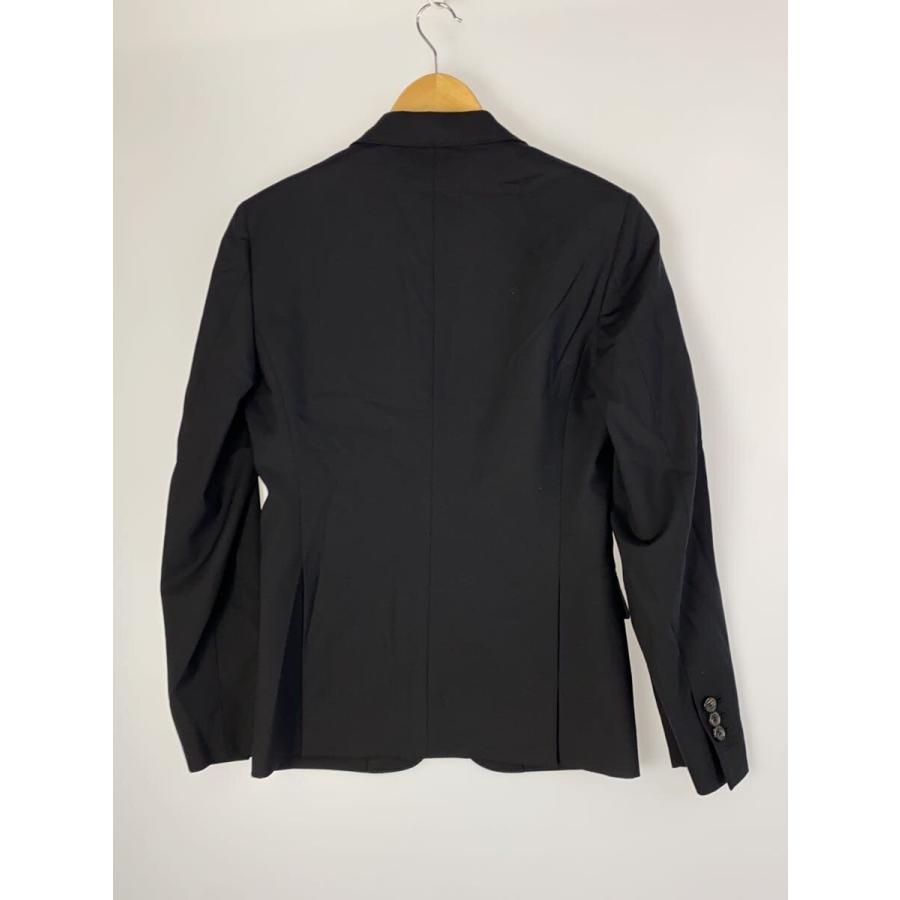 DSQUARED2◇18SS/テーラードジャケット/42/ウール/ブラック/S74FT0299 