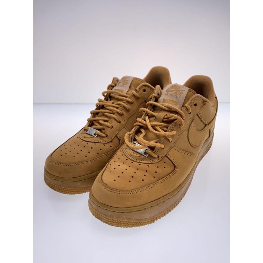 NIKE◇AIR FORCE 1 LOW W/SUPREME_エア フォース ロー ウィート 