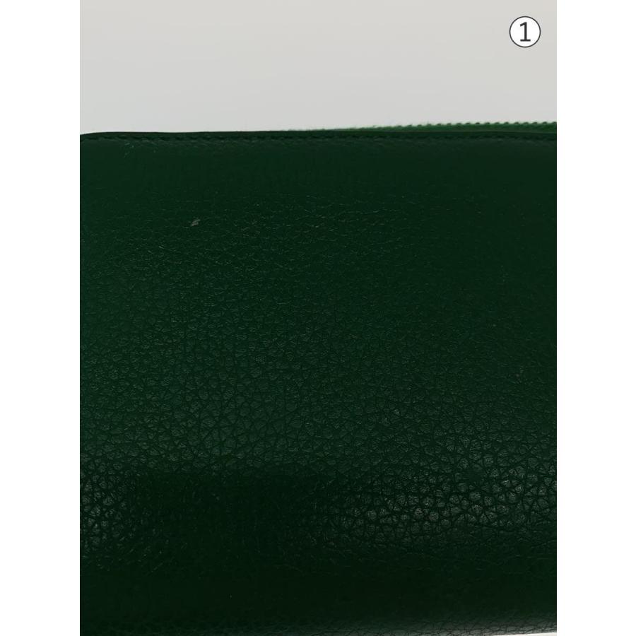 GUCCI◇長財布/--/グリーン/メンズ// : セカンドストリートYahoo!店