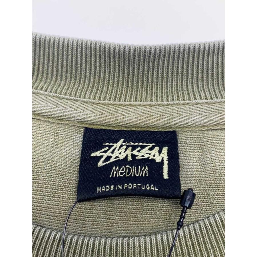 STUSSY◇8ボール/スウェット/M/コットン/カーキ/R3000PIG23