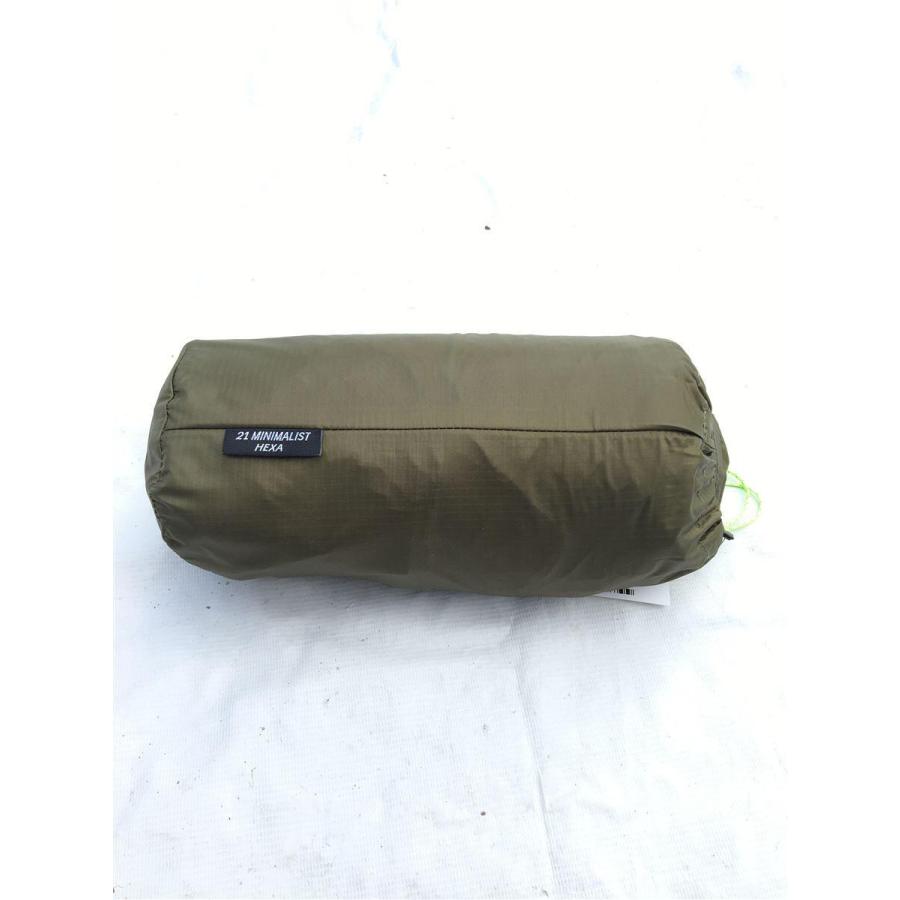【未使用】ZEROGRAM MINIMALIST HEXA タープ OLIVE Minimalist Hexa Tarp | Tarp | ZEROGRAM （ゼログラム）