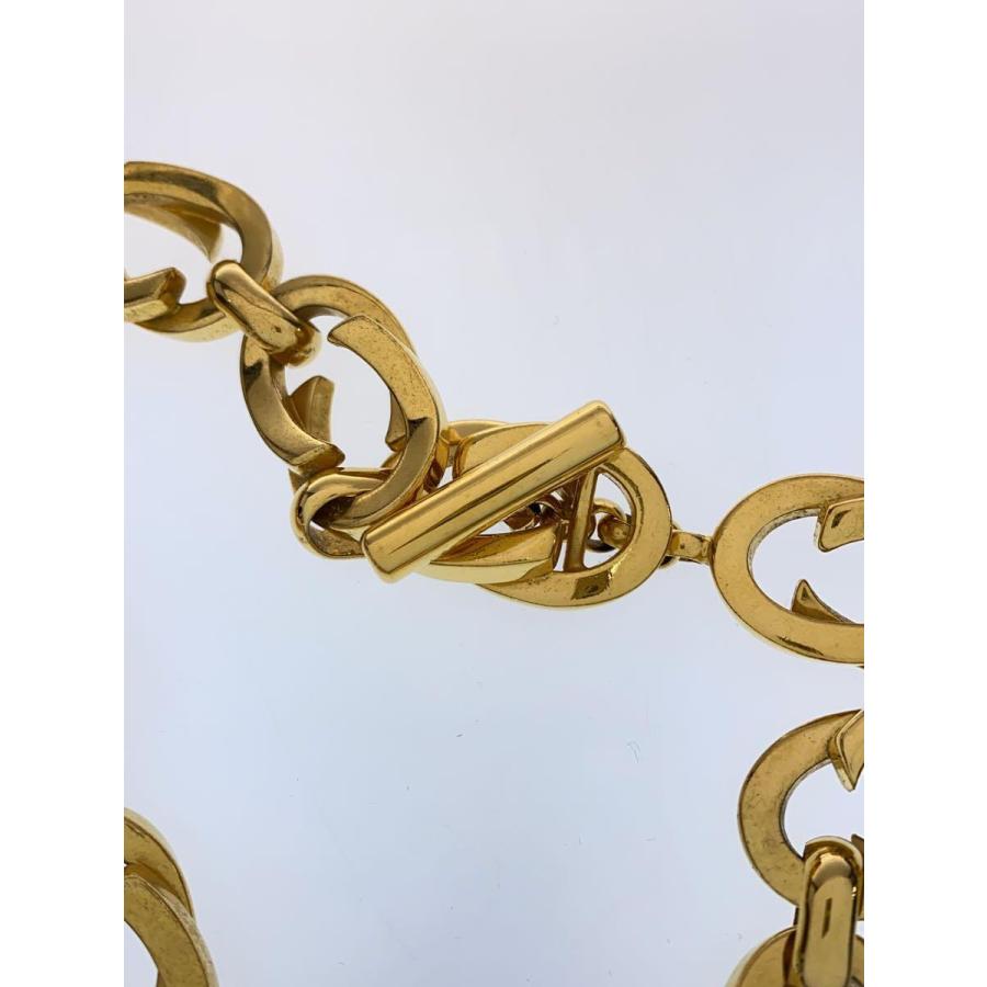 GUCCI オールド グッチ チェーンベルト ロングネックレス GUCCI オールド グッチ チェーンベルト ロングネックレス