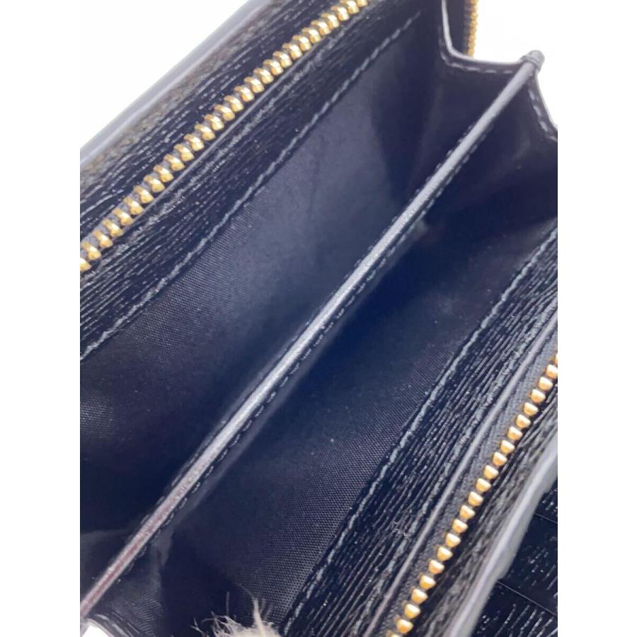 GUCCI◇スクリプトジップアラウンドウォレット/2つ折り財布