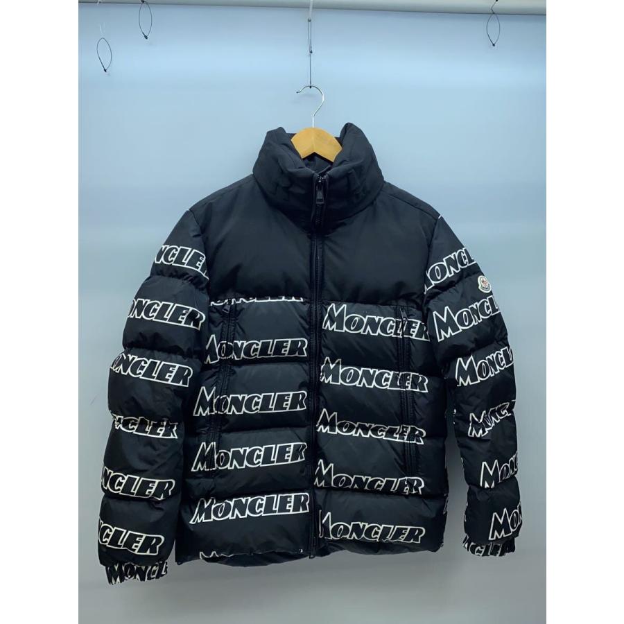 MONCLER◇FAIVELEY DOWN/ダウンジャケット/1/ナイロン/ブラック