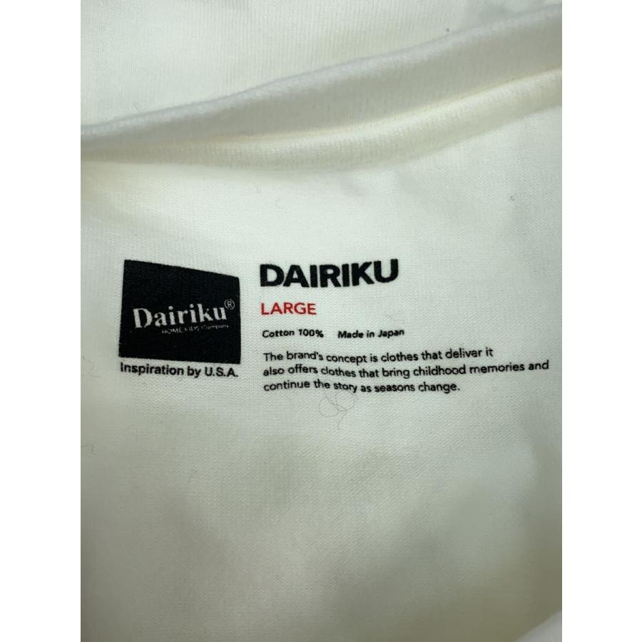 た*か様 dairiku 21ss peaceロンT DAIRIKU 