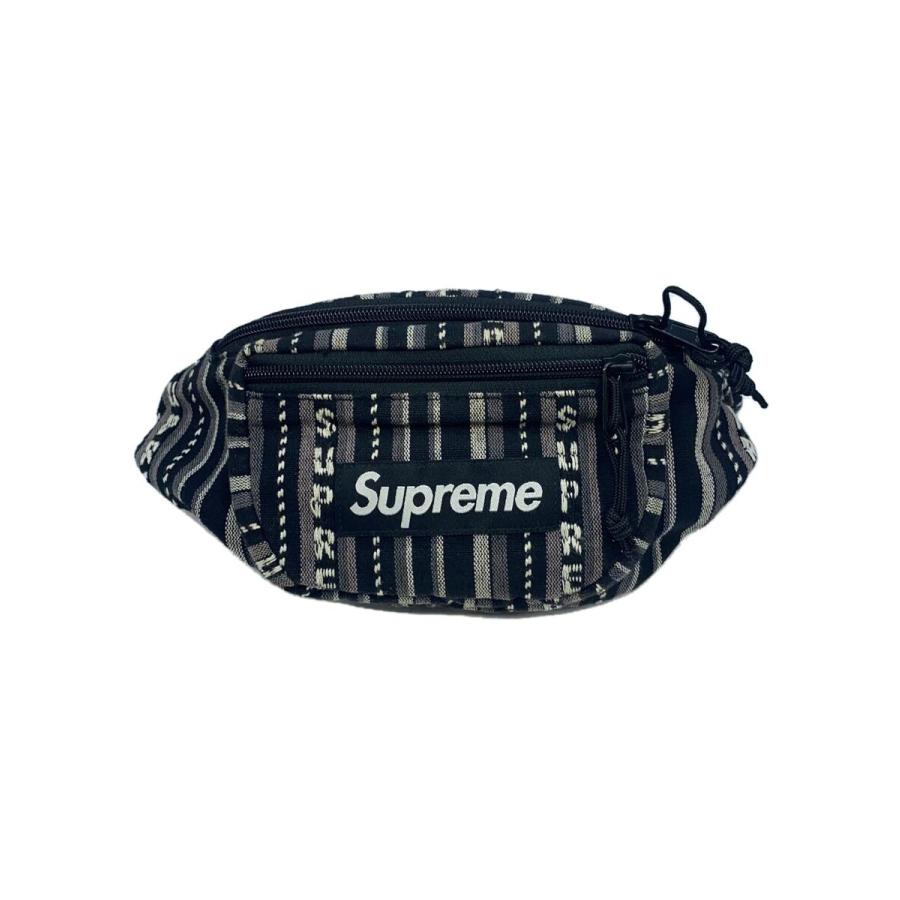 Supreme◇20SS/WOVEN STRIPE WAIST BAG/BOX LOGO/ボックスロゴ Supreme◇20SS/WOVEN STRIPE WAIST BAG/BOX LOGO/ボックスロゴ