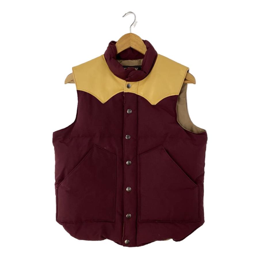 SUGAR CANE レザーヨーク ダウンベスト SC12067 サイズL
