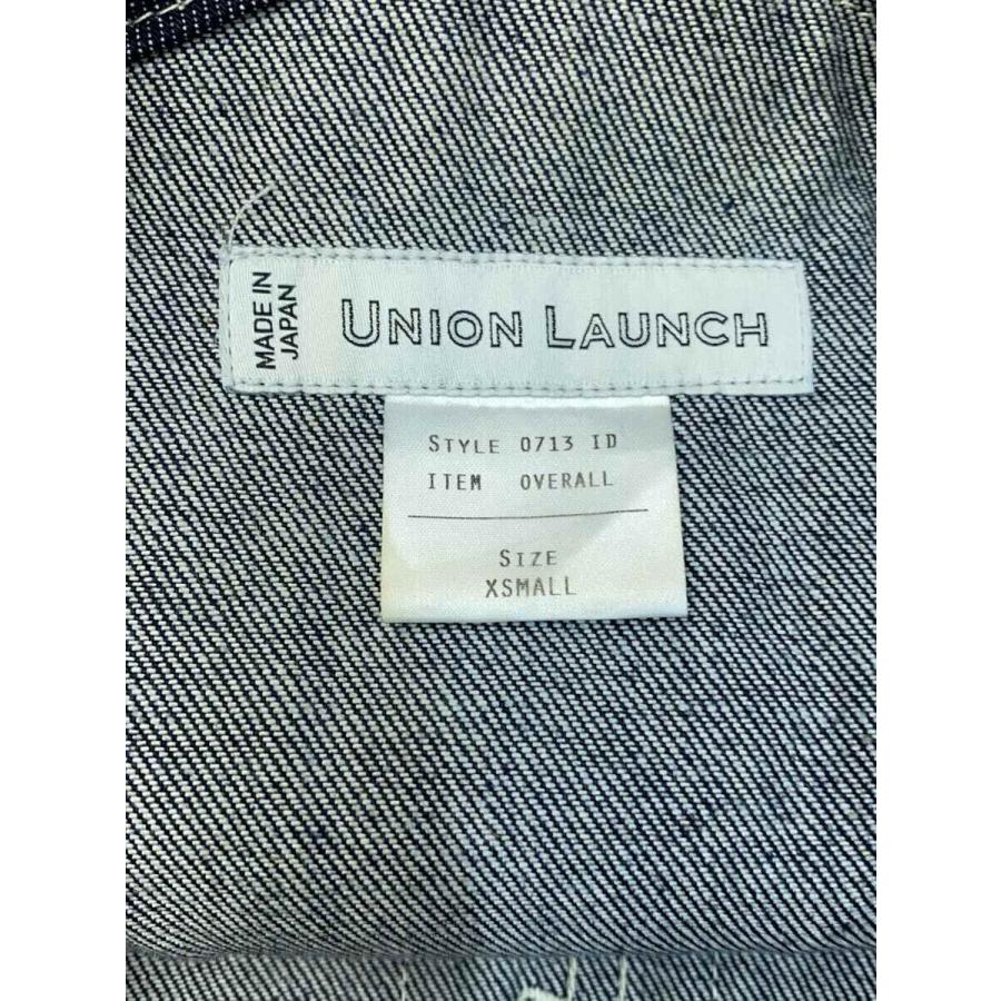 UNION LAUNCH◇オーバーオール/サロペット/スカート/XS/デニム/IDG