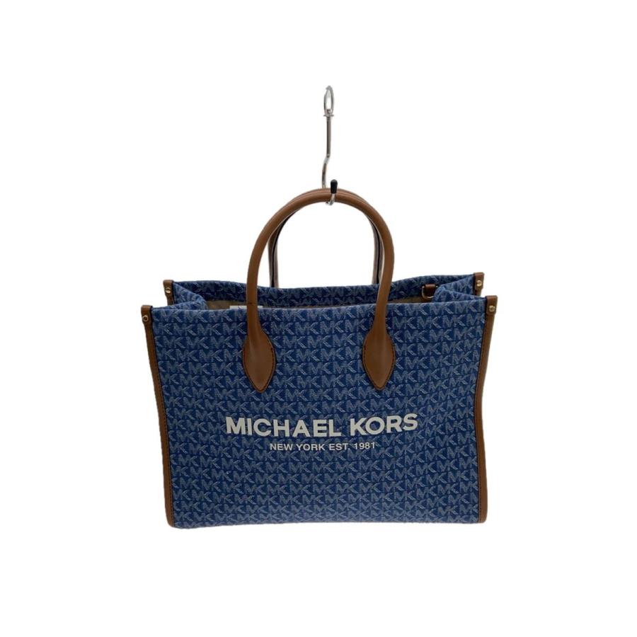 【新品・未使用】MICHAEL KORS MIRELLA NS トート ラージ MICHAEL KORS◇MIRELLA NS/トートラージ/MKロゴ/シグネチャー/トート