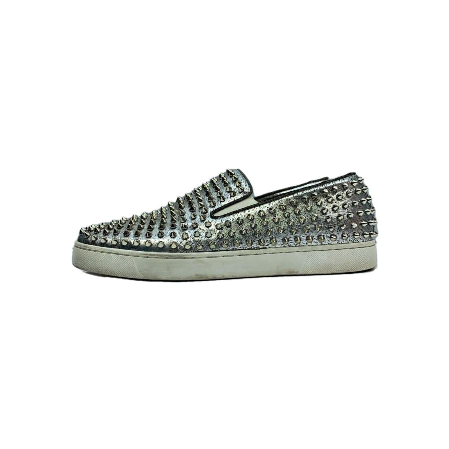 Christian Louboutin スタッズ スリッポン 44 Christian Louboutin◇スタッズ/スリッポン/ローカット