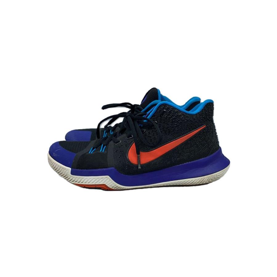 NIKE◇KYRIE 3 EP/カイリー/ブラック/852396-007/27cm/BLK/スニーカー 
