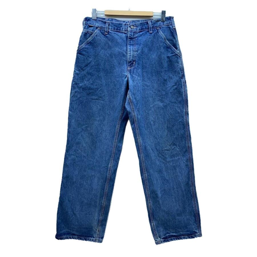 Carhartt◇デニムペインターパンツ/ボトム/36/デニム/IDG/FRB13 DNM