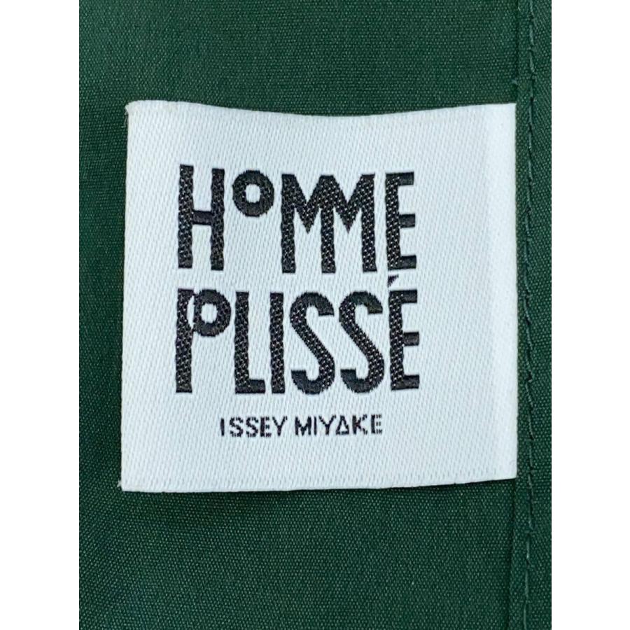 homme Plisse チャイナシャツ　サイズ3 HOMME PLISSE ISSEY MIYAKE◇オープンカラーチャイナシャツ/長袖シャツ