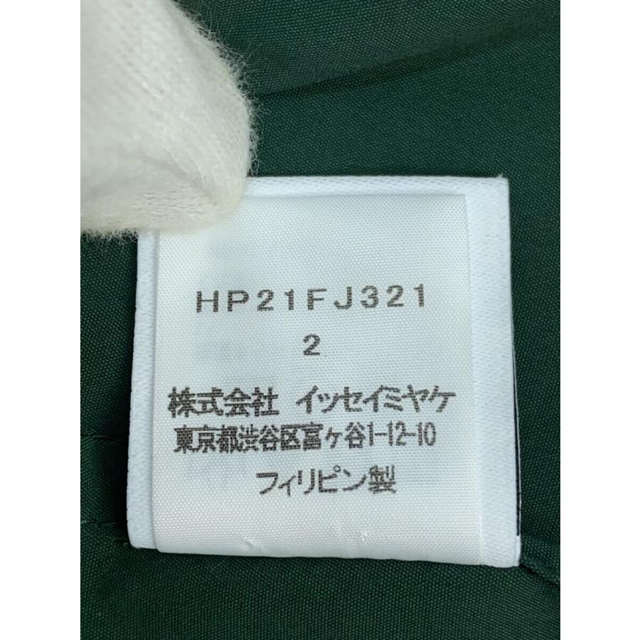 HOMME PLISSE ISSEY MIYAKE◇オープンカラーチャイナシャツ/長袖シャツ