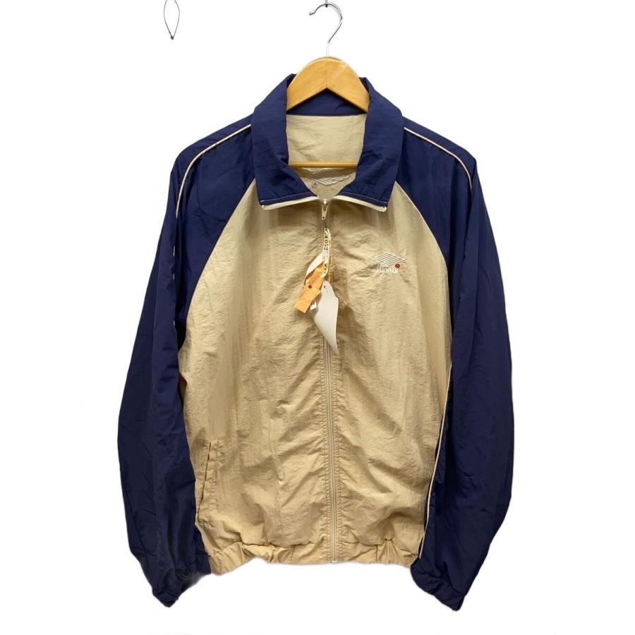   / ナイロンジャケット 9090◇Tech Nylon Track Jacket/ナイロンジャケット/L/ナイロン/BEG