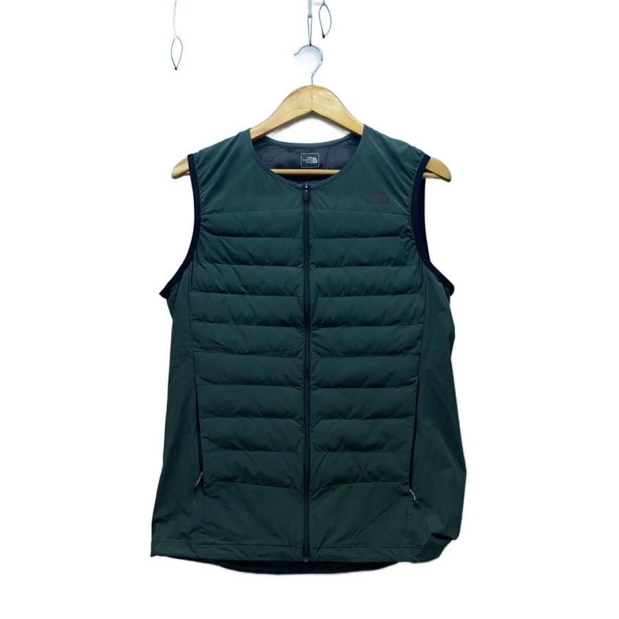 THE NORTH FACE◇TNFR RED RUN VEST_TNFRレッドランベスト/L/ナイロン