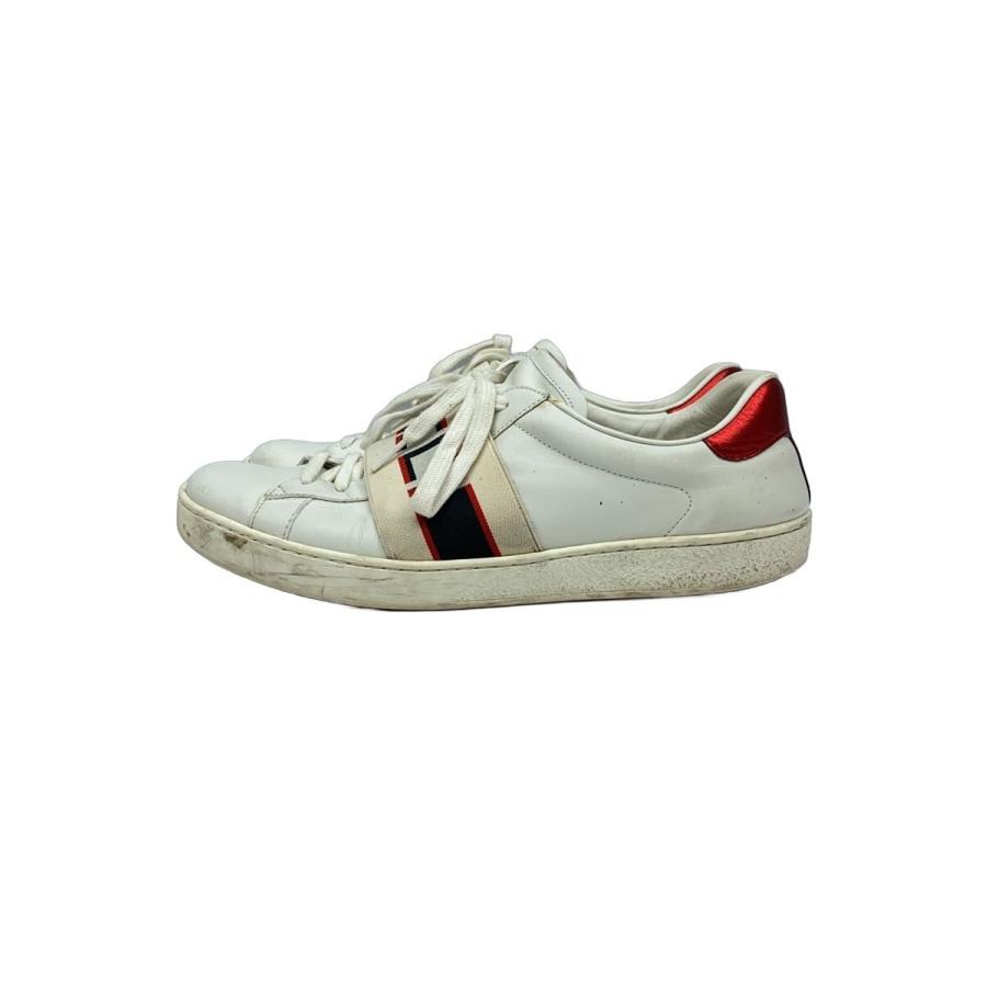 GUCCI◇ローカットスニーカー/US8.5/WHT/523469/イタリア製 : セカンド