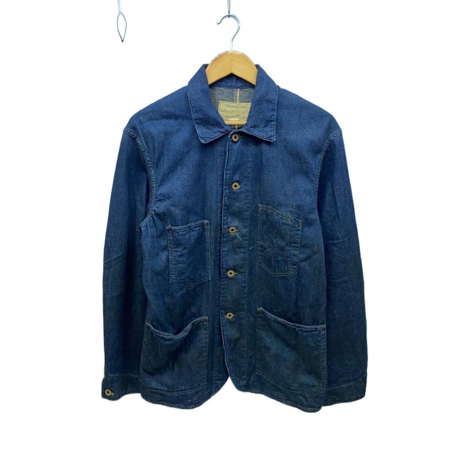 RRL◇Selvedge Denim Engineer Jacket/M/デニム/IDG/782774909001