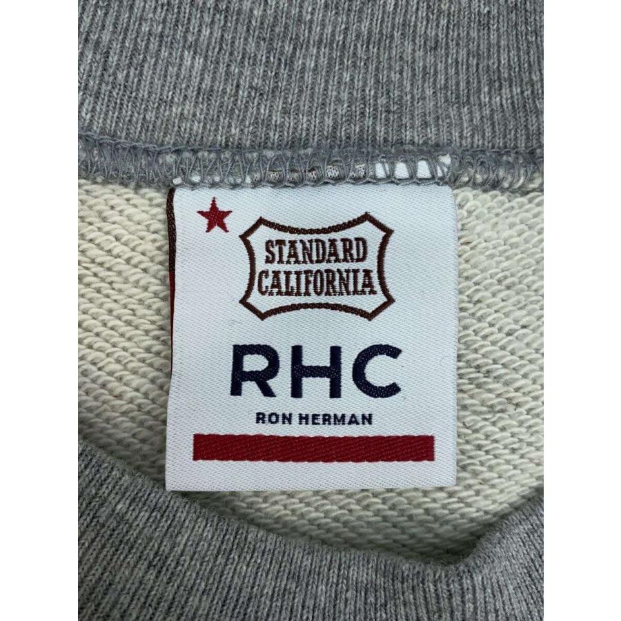 STANDARD CALIFORNIA for RHC 別注スウェット STANDARD CALIFORNIA◇×RHC Ron Herman/ロゴ刺繍スウェット/トレーナー
