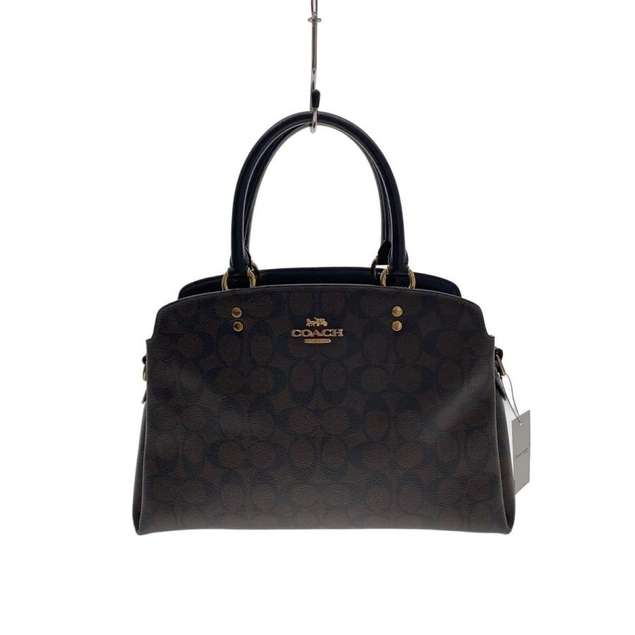 コーチ 2way リリーキャリーオールシグネチャーショルダーバッグ COACH◇2WAY/シグネチャー/リリーキャリーオール/ショルダーバッグ