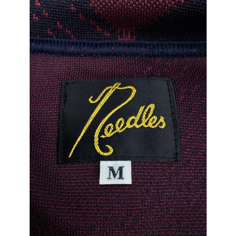 Needles◇Track Jacket Poly Jacquard/トラックジャケット/M/BRD/総柄