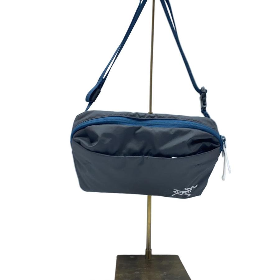 ARC'TERYX◇HELIAD CROSSBODY BAG/ヒリアドクロスボディバッグ/BLK