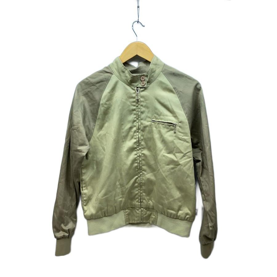 STUSSY◇22SS/ツートーンハリントンジャケット/ミリタリーブルゾン/S 