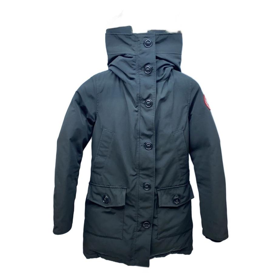   / ダウンジャケット/S/ポリエステル/BLK/99C5019 CANADA GOOSE◇ダウンジャケット/S/ポリエステル/BLK/無地/99C5019