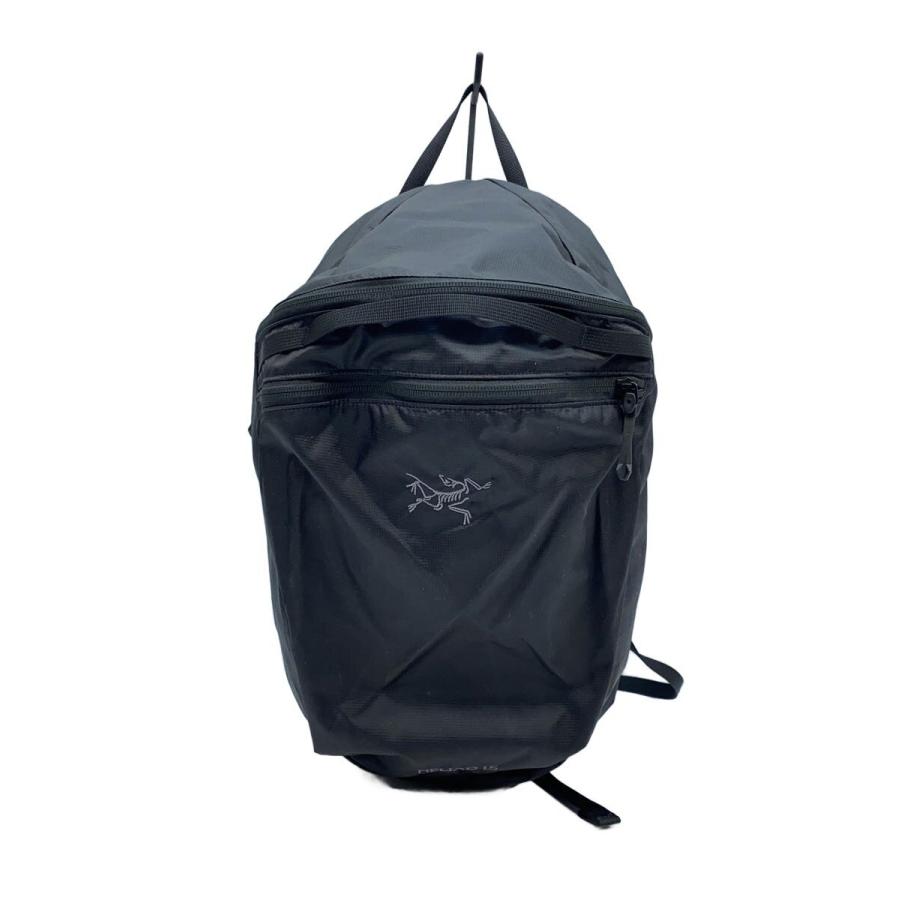 Arc'teryx Hellad ヒリアド15 ブラック リュック　バックパック Arc'teryx】Heliad 15 Backpack black ☆送料・関税込☆ (ARC'TERYX