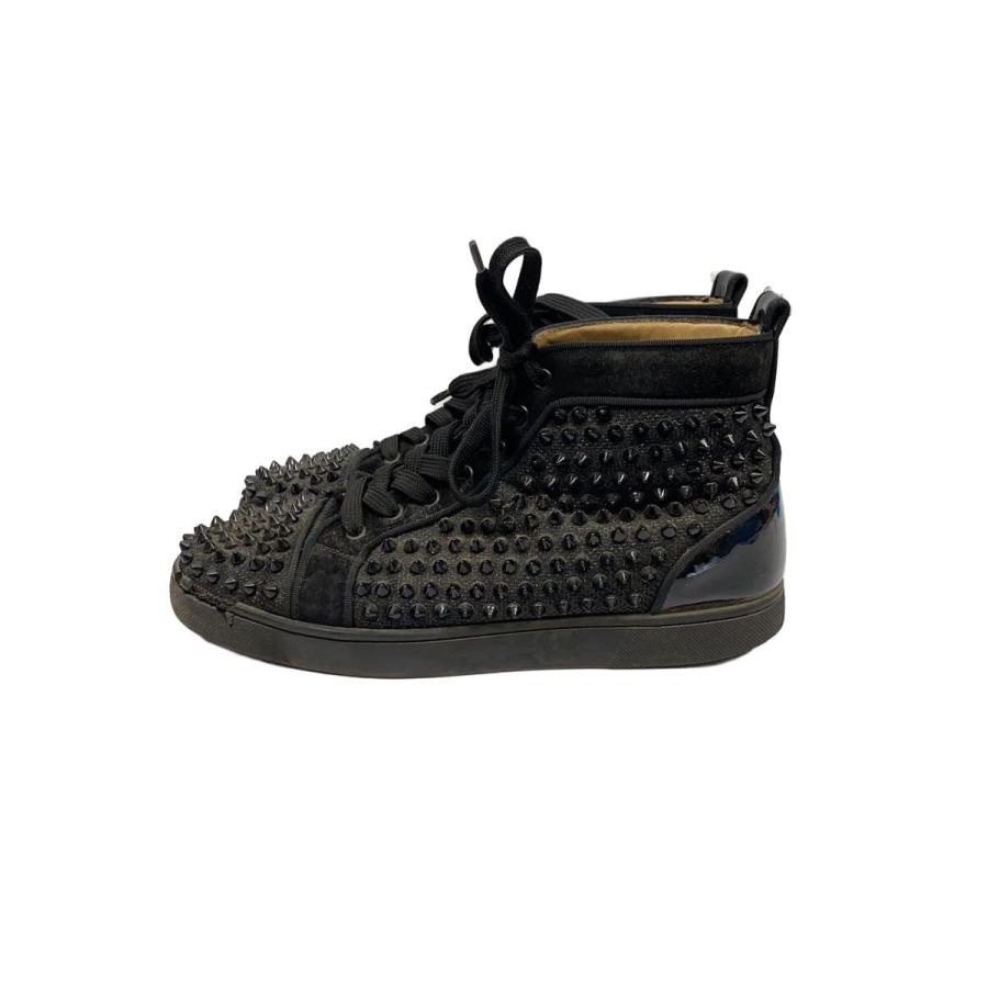 Christian Louboutin◇Louis Spikes/使用感有/ハイカットスニーカー/40