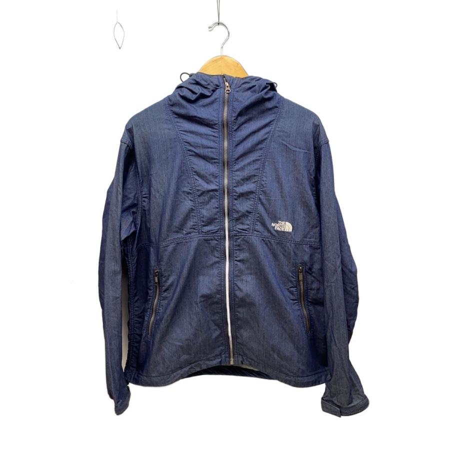 その他 THE NORTHFACE NYLON DENIM COMPACT JACKET THE NORTH FACE◇NYLON DENIM COMPACT JACKET_ナイロンデニム