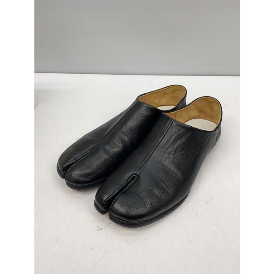 Maison Margiela◇TABI BABOUCHE/足袋シューズ/43/ブラック/レザー