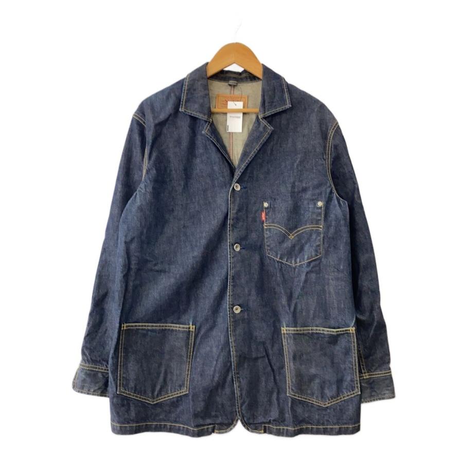 Levi's◇00s/70741/日本製/デニムカバーオールジャケット/L/コットン