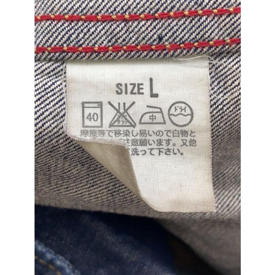 Levi's◇00s/70741/日本製/デニムカバーオールジャケット/L/コットン