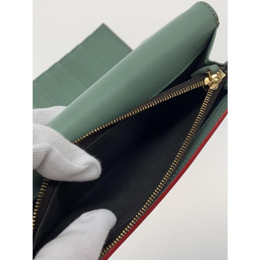 FENDI◇ピーカブー/長財布/レザー/CML/レディース// : セカンド