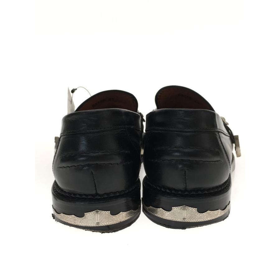 TOGA VIRILIS TOGA ARCHIVES◇AJ826/METAL LOAFER/ローファー/41/BLK