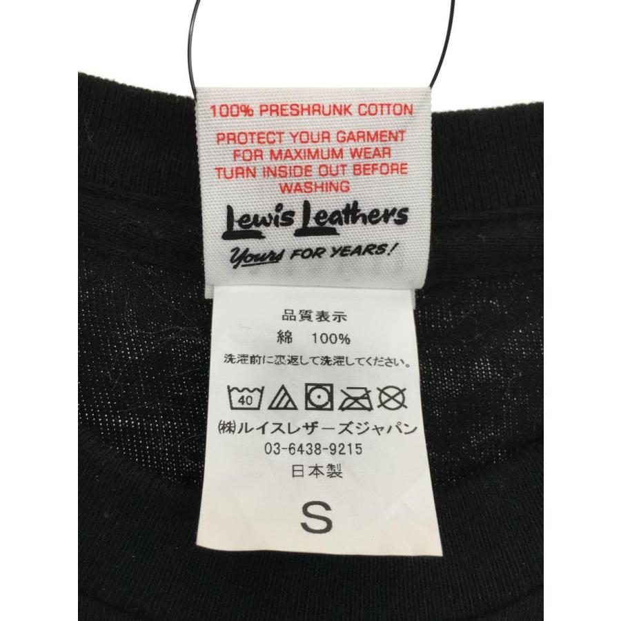 Lewis Leathers◆Tシャツ/S/コットン/BLK/無地/Lightning｜ssol-shopping｜04