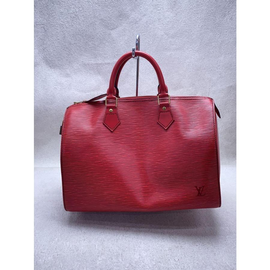 LOUIS VUITTON◆M43007/スピーディ30_エピ_RED/レザー/RED/ボストンバッグ｜ssol-shopping｜03