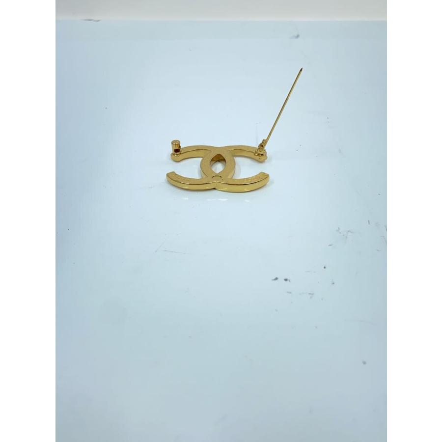 CHANEL ヴィンテージ ブローチ ゴールド ココマーク　箱・紙袋有り CHANEL ヴィンテージ ブローチ ゴールド ココマーク 箱・紙袋