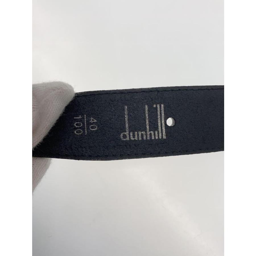 dunhill◆ベルト/レザー/BLK/ロゴ/メンズ｜ssol-shopping｜03