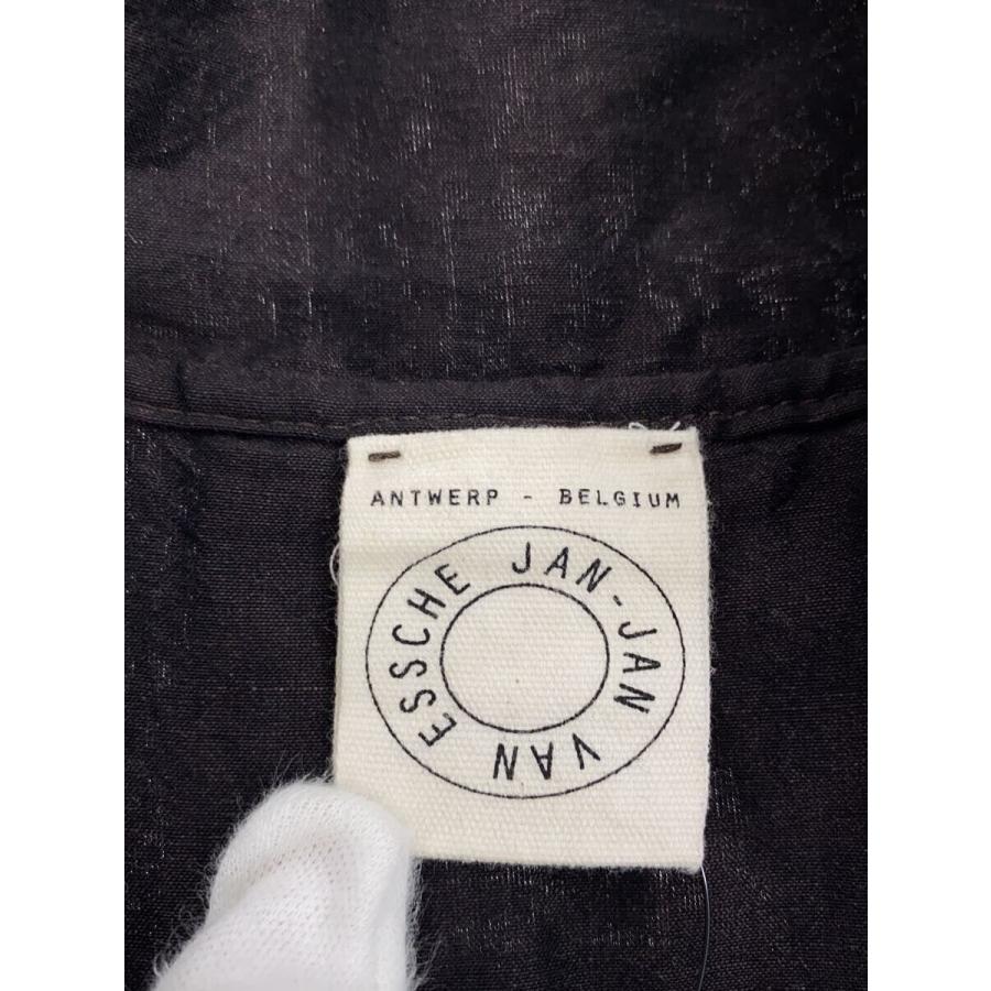 JAN-JAN VAN ESSCHE / 22SS/カットソー/S/リネン/BRW JAN-JAN VAN ESSCHE◇22SS/カットソー/S/リネン/BRW : セカンド